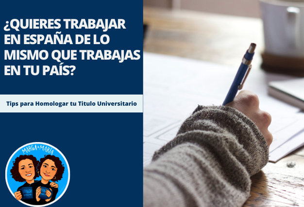 Lee más sobre el artículo ¿Quieres Trabajar en España y Ejercer tu Profesión?