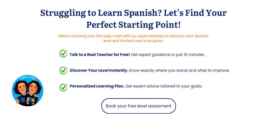 Spanish free level assesment
