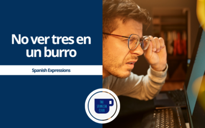 No ver tres en un burro